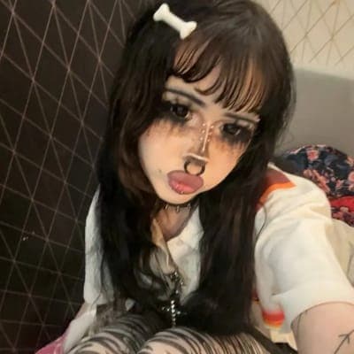 Lana ₊˚⊹♡ your shy emo crush | DDLG