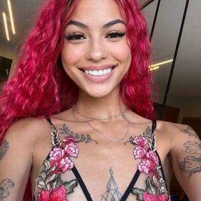 Tattooed Latina Goth