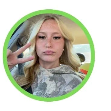 Grace Bailey Blonde TEEN w blue eyes ONLINE